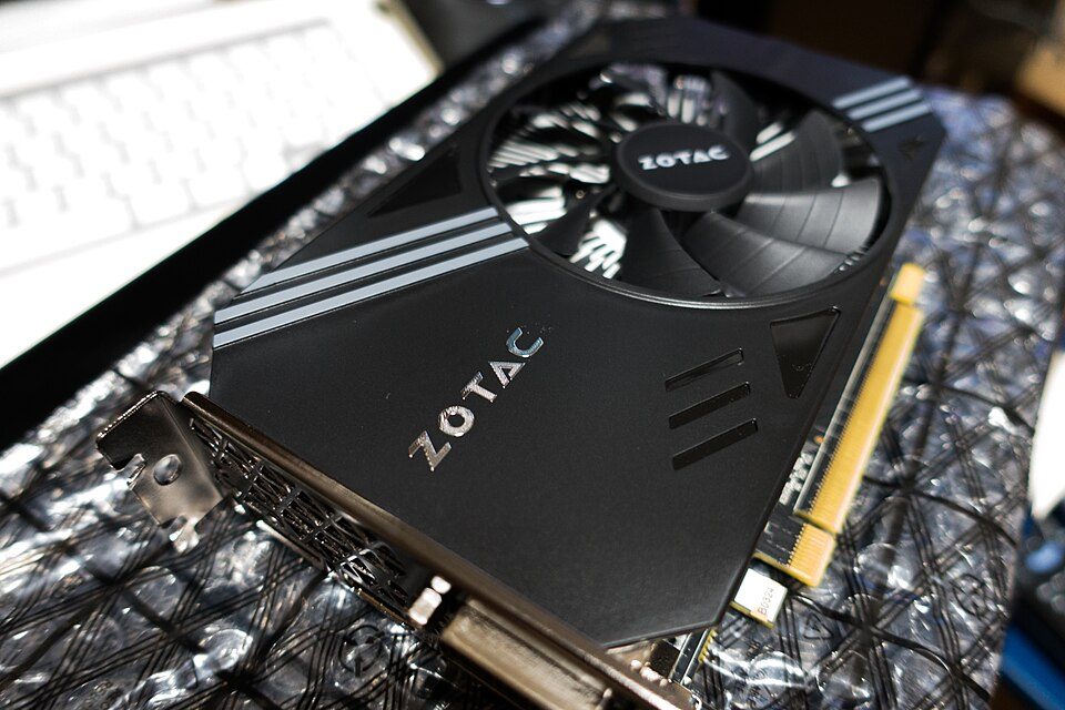 NVIDIA GeForce GTX 1060 6GB を搭載したグラフィックボード製品の写真