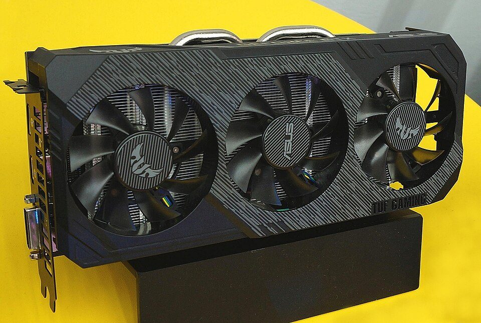 NVIDIA GeForce GTX 1660 を搭載したグラフィックボード製品の写真