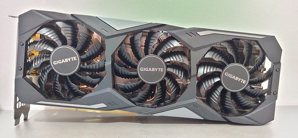 NVIDIA GeForce RTX 2080 SUPER を搭載したグラフィックボード製品の写真