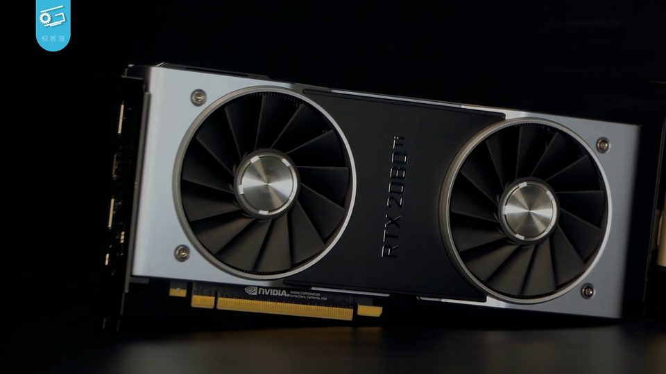 NVIDIA GeForce RTX 2080 Ti を搭載したグラフィックボード製品の写真