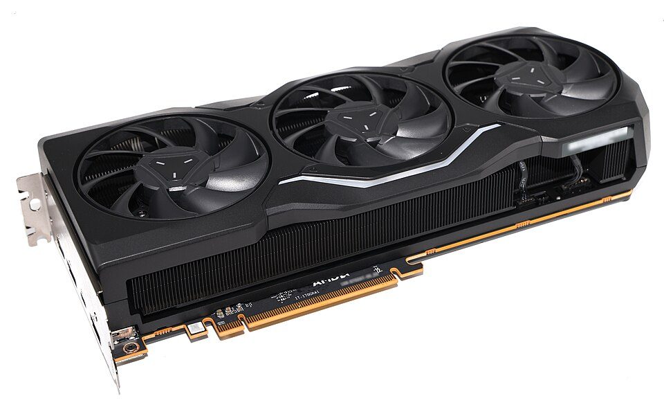 AMD Radeon RX 7900 XTX を搭載したグラフィックボード製品の写真